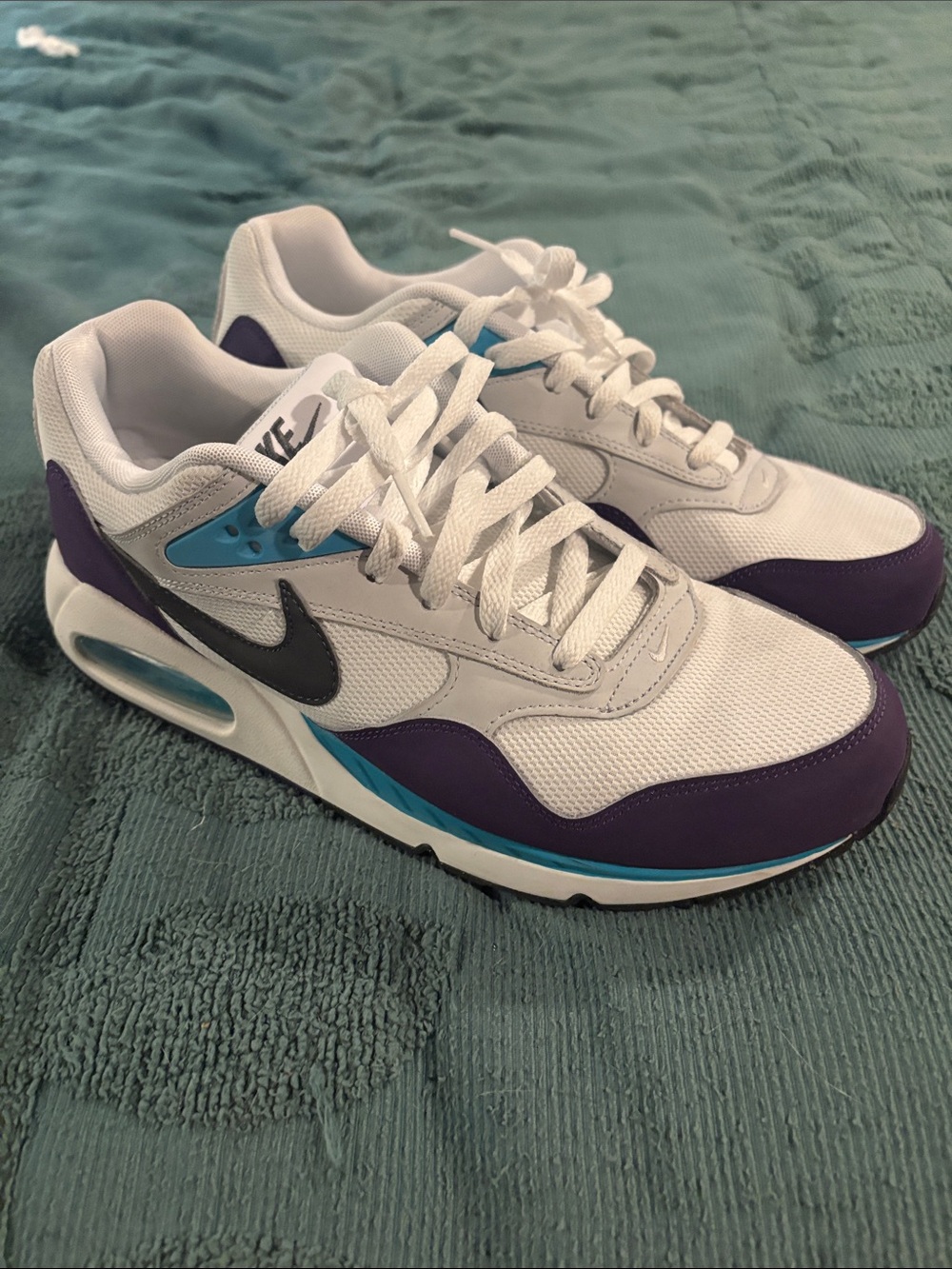 Nike Air Max Correlate Club Purple Turquoise Blue